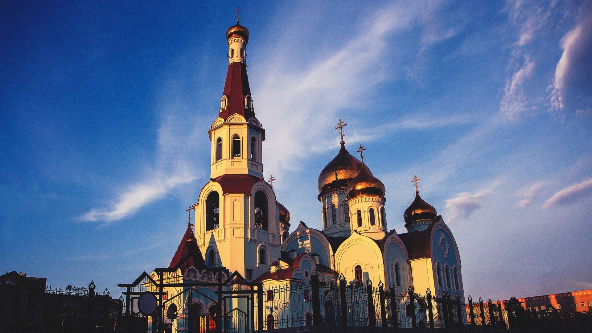 Кафедральный собор Казанской иконы Божией матери